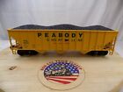 Usa Trains G Scale Peabody 3 Bay Coal Hopper #R-14019