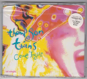 Thompson Twins U.K. CD Maxi-Single "Come Inside" Warner Bros.(W0058CD) SEALED - Imagen 1 de 2