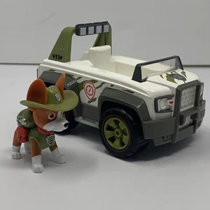 Nickelodeon Paw Patrol Jungle Cruiser Jeep Vehicle And Figure - Picture 1 of 2