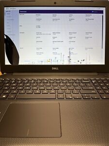 Incomplete Dell Inspiron 3593 15.6" Laptop i7-1065G7 1.30GHz 4GB RAM No HDD READ
