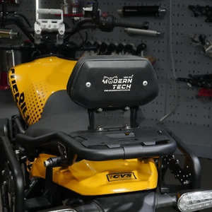 Royal Enfield GUERRILLA 450 Premium Quality CARRIER WITH BACKREST - Bild 1 von 8