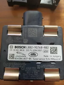 LAND ROVER DEFENDER,VELAR, F-PACE CRUISE CONTROL RADAR SENSOR L8B2-9G768-AB2 NEW - Picture 1 of 12