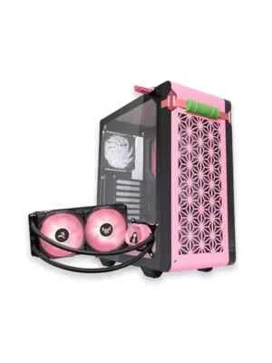 ASUS TUF GT301 NEZUKO+LC240 Mid-Tower Compact Case Demon Slayer Edition for ATX - Image 1 of 4