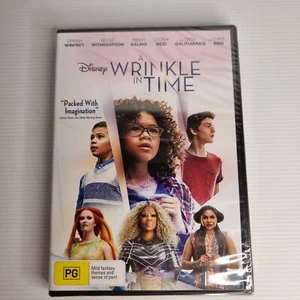 A Wrinkle In Time DVD, PAL Region 4, Chris Pine, Oprah Winfrey, New & Sealed - Picture 1 of 2