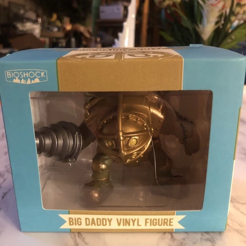 Bioshock Big Daddy Vinyl Figure - NEW IN BOX! Cover