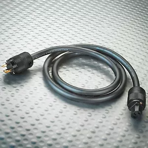 DH Labs Silver Sonic Encore 1.5 meter IEC Shielded AC Power Cable - Picture 1 of 3