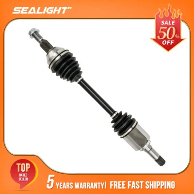 Front Left CV Axle Assembly For Chevy Traverse 2009-2017 GMC Acadia 2007-2017 - Image 1 of 4