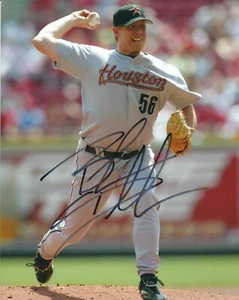 Autographed BRANDON DUCKWORTH  8x10 Houston Astros photo - COA  - Picture 1 of 1
