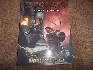 D&D D20 Mongoose Conan RPG 2nd Ed Secrets of Skelos - Bild 1 von 1