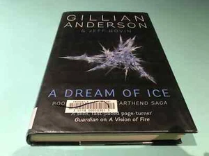 Ex-library A Dream Of Ice The Earthend Saga book 2 Gillian Anderson Jeff Rovin - Picture 1 of 6