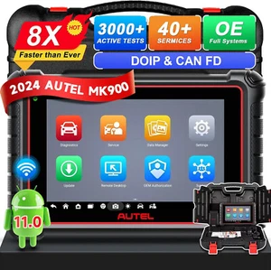 2025 AUTEL MaxiCOM MK900 PRO Strumento Diagnostica OBD Tutti Sistemi Test Attivo - Imagen 1 de 9