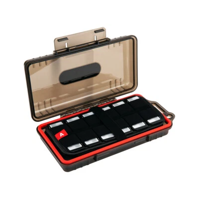 72 Slots Water-Resistant SD NS CFexpress A Memory Card Case Box Storage Holder - Image 1 of 4