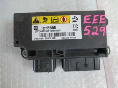 Módulo de control de bolsa compatible con 2011 11 Camaro Lacrosse Regal Saab 9-5 13576660 Foto 1 de 4