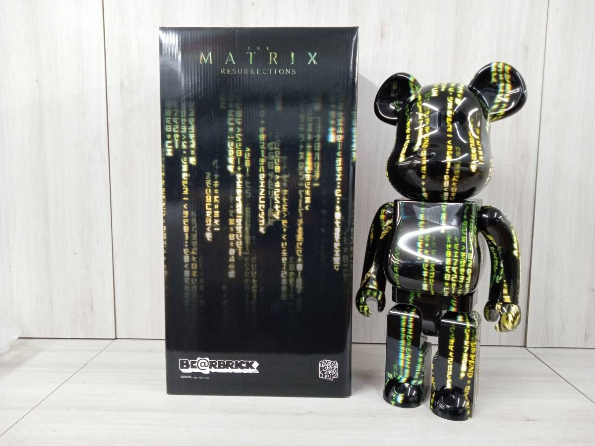 MEDICOM TOY - BE@RBRICK The Matrix Resurrections 1000％ Medicom Toy BE@RBRICK The Matrix Resurrections 1000