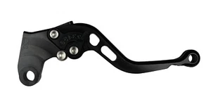 1 x black short motorcycle brake lever black for Bimota DB7 DB8 2008 - 2011 - Picture 1 of 7