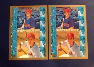 1998 Topps # 248 ADAM KENNEDY & JASON ROMANO Rookie Lot Texas Rangers Cardinals - Picture 1 of 1