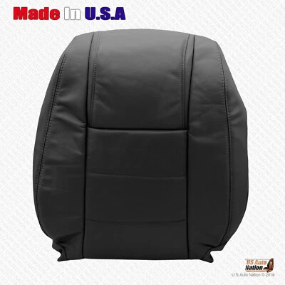 Cubierta superior de cuero genuino negra para Ford Mustang 2005 2006 2007 2008 2009 Foto 1 de 4