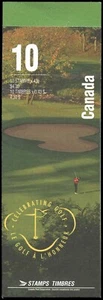Canada Stamps, Booklet of 10, Golf in Canada, #1557b BK176 MNH - Picture 1 of 2