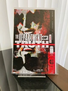 DEPARTMENT OF TRUTH #1 6TH PRINTING COVER A VF/NM IMAGE HOHC 2021 - Bild 1 von 1