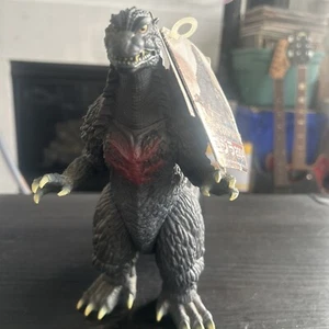 Figura Bandai Red Scar Chest Godzilla 2004 2003 8,5" de alto con etiqueta Tokyo SOS Kaiju - Imagen 1 de 10