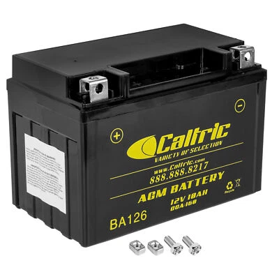 Batería Caltric AGM para Suzuki SV650 SV650A SV650S SV650SA 1999-2009 2017-2023 Foto 1 de 4