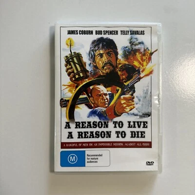 A Reason To Live A Reason To Die  (DVD, 1972) - image 1 of 4