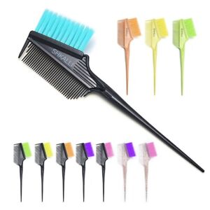 Hairdressing Tinting Hair Brush Professional Hair Coloring Comb  Salon