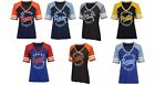 Neuf T-shirt à manches rayures Fastball femme MLB G-III Sports 