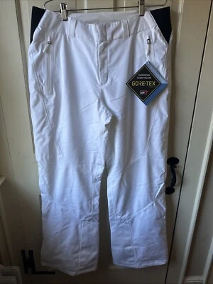 NUEVO CON ETIQUETAS-PANTALONES DE ESQUÍ SPYDER MUJER GANADORA GORE-TEX PRIMA LOFT talla 16R Foto 1 de 4