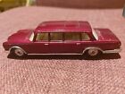 Corgi Toys 247 Mercedes-Benz 600 Pullman Car With Working Wipers And Box