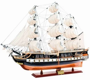 Buque insignia de lujo USS Constitution con soporte 103 cm - Maqueta barco maqueta - Imagen 1 de 4