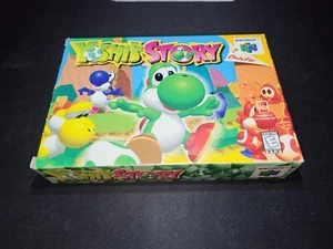 Yoshi's Story Nintendo 64 N64 NRMT-estado COMPLETO y caja! - Imagen 1 de 8