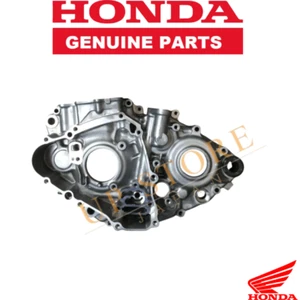 HONDA LEFT ENGINE CRANKCASE 2019-2022 CRF450R 19-2020 CRF450RWE CRF450RX OEM - Picture 1 of 10