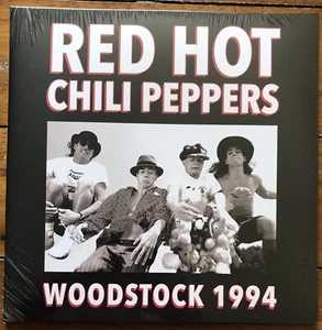 Red Hot Chili Peppers Woodstock 1994 New Sealed Vinyl Record 803343243345 - Foto 1 di 6