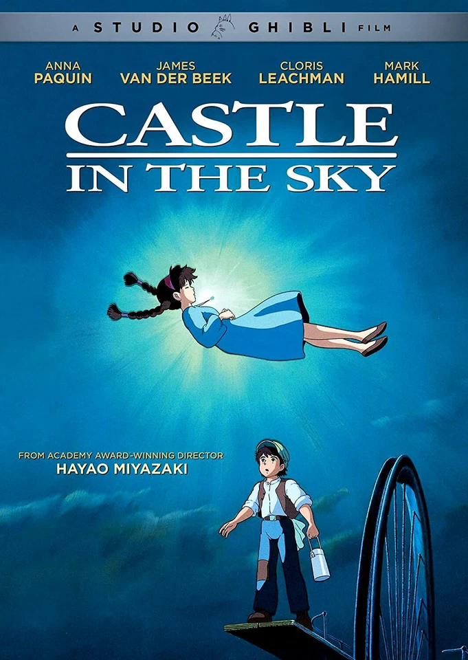 Studio Ghibli Laputa Castle in the Sky 2 Disc Special Edition DVD Mark Hamill  - Image 1 of 1