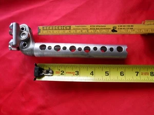 Vintage Campagnolo Campy Schallplatte gebohrte Sitzstütze 25,8 Beleuchtungslöcher 278 gm - Bild 1 von 12