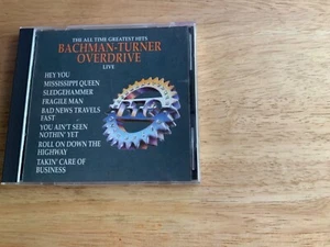 Bachman Turner Overdrive Greatest Hits Live-CD KOSTENLOSER VERSAND - Bild 1 von 2