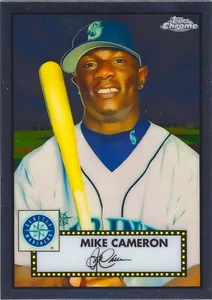Mike Cameron 2021 Topps Chrome Platinum Anniversary Edition Baseball Card #587 - Picture 1 of 2