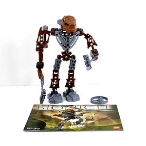 Lego Bionicle Toa Hordika Onewa Set 8739 komplett mit Anleitung ohne Kanister - Bild 1 von 3