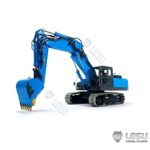 LESU 1/14 RC Metall Hydraulikbagger ET36L 3-Ausleger Bagger montiert Modell - Bild 1 von 12