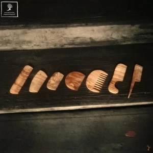 Kamm aus Olivenholz Holz Haarkamm Kämme Holzkamm Handkamm - Bild 1 von 1