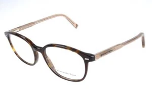 Ermenegildo Zegna EZ5007 052 HAVANA 51/17/145 MAN Eyewear Frame - Picture 1 of 3