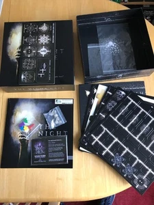 The Night Cage - horror-themed board game - opened - Picture 1 of 1