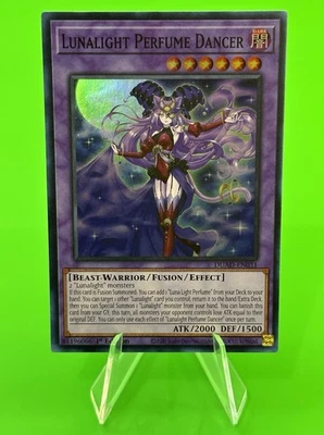Yu-Gi-Oh Duelist's Advance Lunalight Perfume Dancer Super Rare DUAD-EN031 NM!! - Image 1 of 3