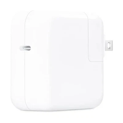 APPLE 30W USB-C POWER ADAPTER WHITE - MY1W2AM/A BRAND NEW. SEALED. FREE SHIPPING - Image 1 of 4