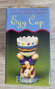 Muffy Vanderbear Collection Egg Cup "Hoppy" - Picture 1 of 6