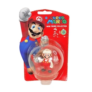 Nintendo Super Mario Minifigur Collection Fire Mario Figur Goldie 2011 - Neu - Bild 1 von 4
