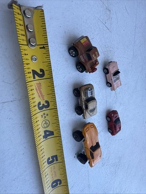 Micro Machines Vintage Lot of 5 Sports Cars - Image 1 of 4