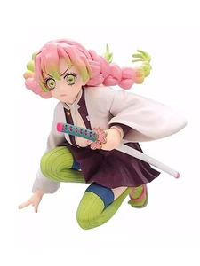 11 cm Anime Demon Slayer Kanroji Mitsuri Figur Modell Deko Spielzeug Ornament - Bild 1 von 1