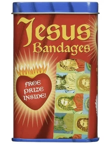 Vendajes de Jesús con premio gratis. Nuevo y precintado - Imagen 1 de 3